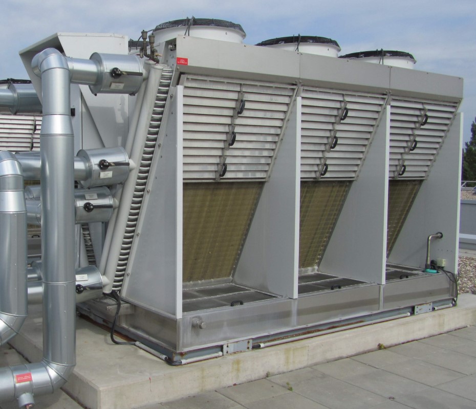 Verdunstungskühlanlagen - Hybridkühler: chemische Wasserbehandlung, Legionellenprüfung VDI 2047